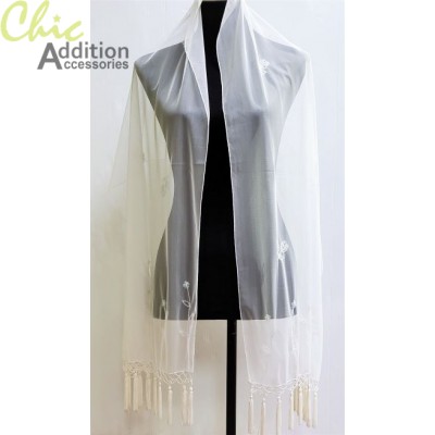 Beaded shawl 203-B